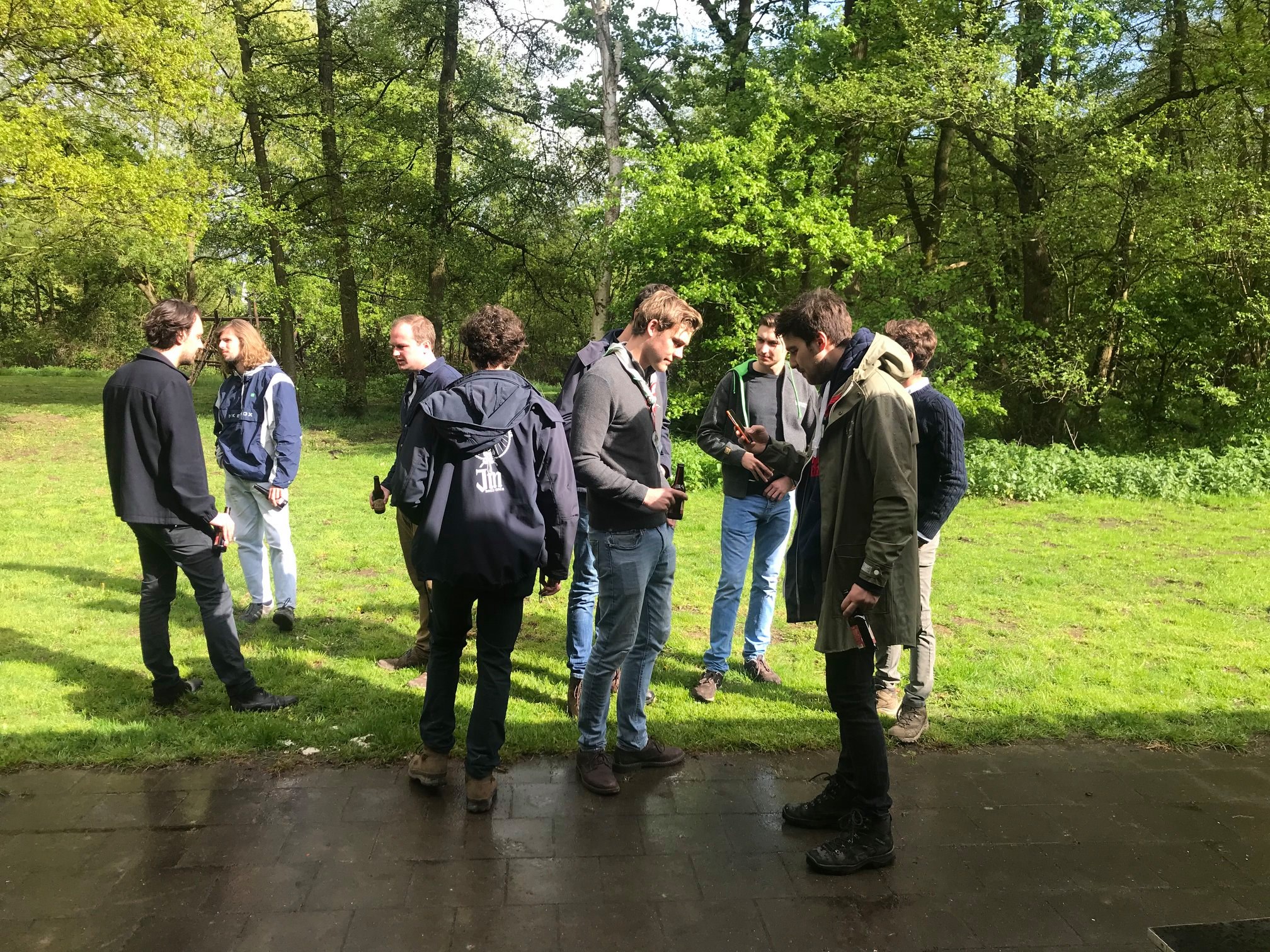 Sint-Martinus den XIIde - Groepsdropping 2019